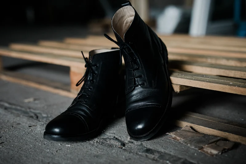Tejo Black Boots