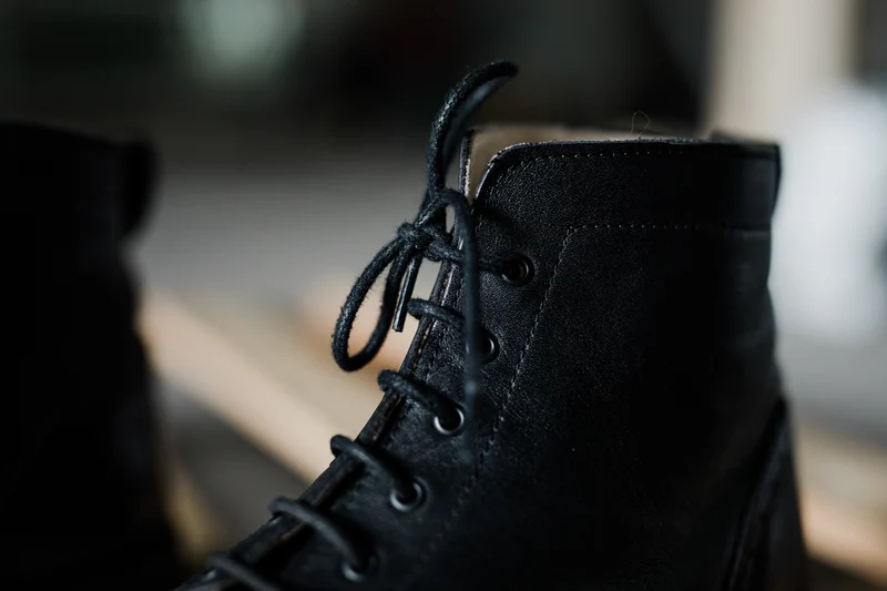 Tejo Black Boots
