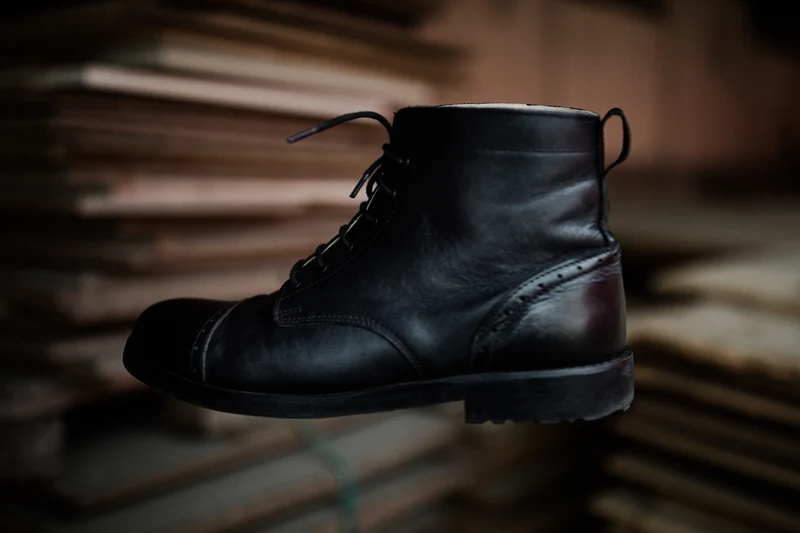 Tejo Black Boots