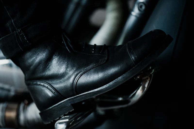 Tejo Black Boots