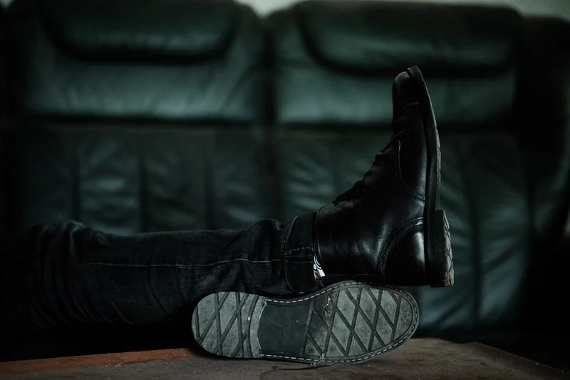 Tejo Black Boots