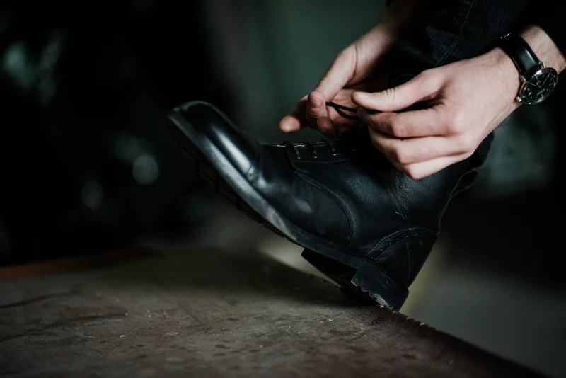 Tejo Black Boots