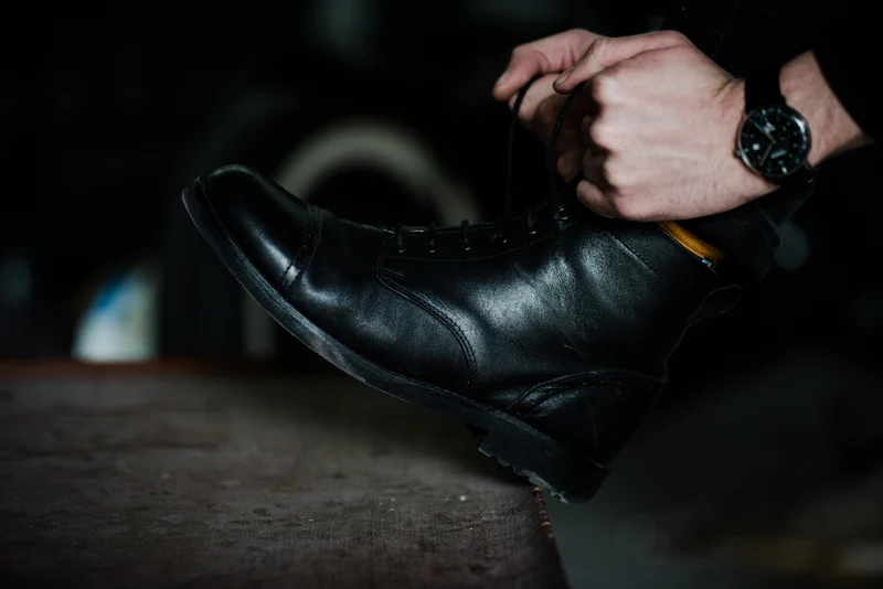 Tejo Black Boots