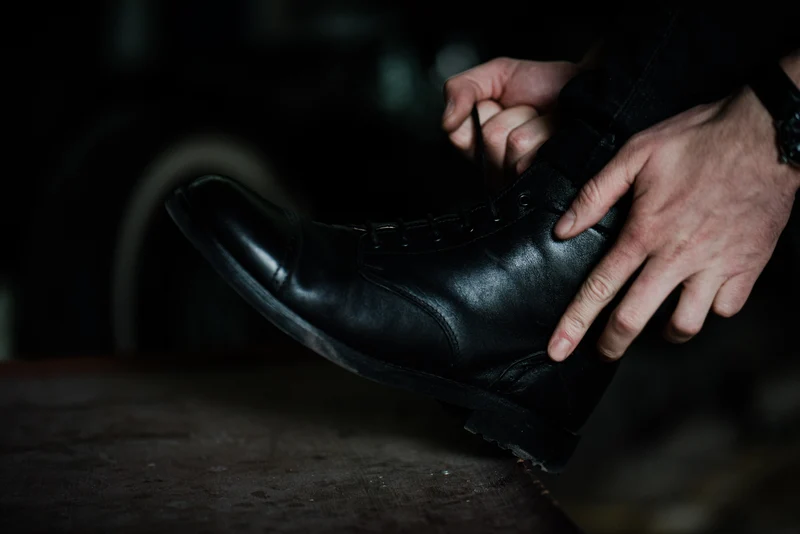 Tejo Black Boots