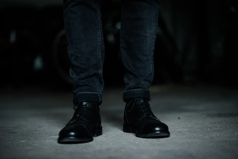 Tejo Black Boots