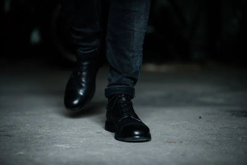 Tejo Black Boots