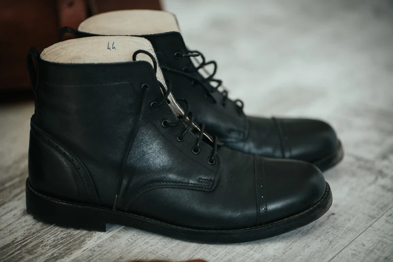 Tejo Black Boots