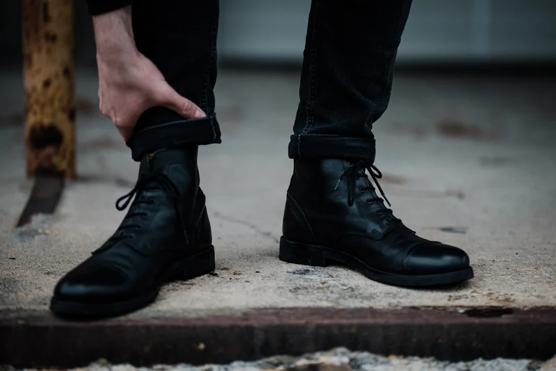 Tejo Black Boots