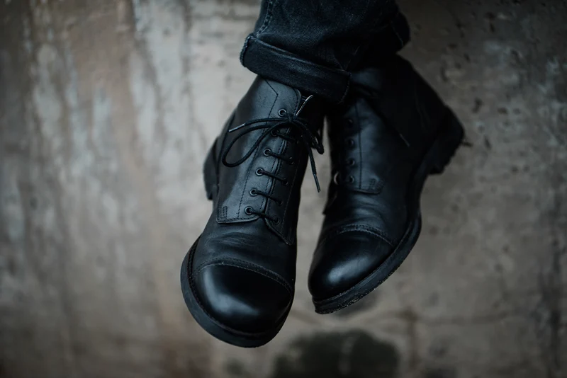 Tejo Black Boots