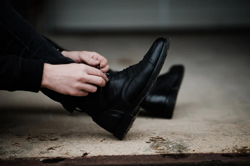 Tejo Black Boots