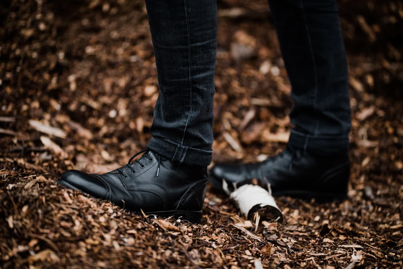Tejo Black Boots