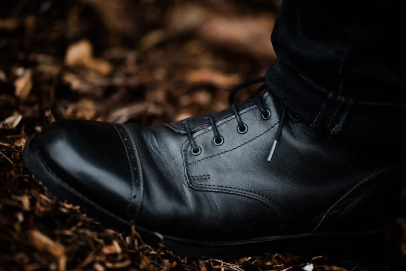 Tejo Black Boots