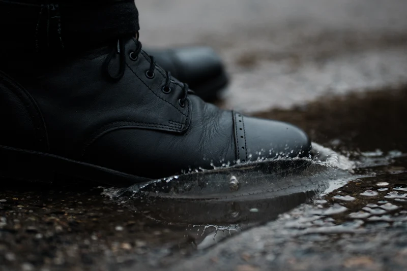 Tejo Black Boots