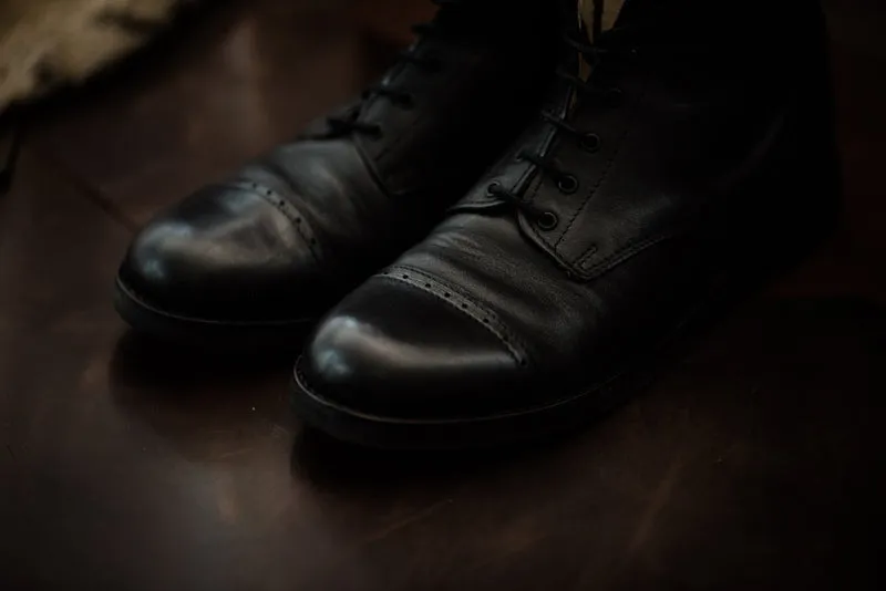 Tejo Black Boots