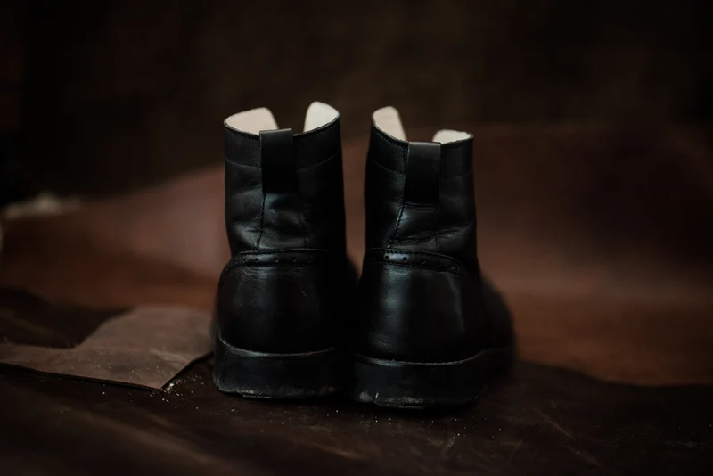Tejo Black Boots