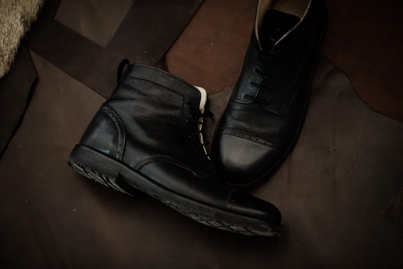 Tejo Black Boots