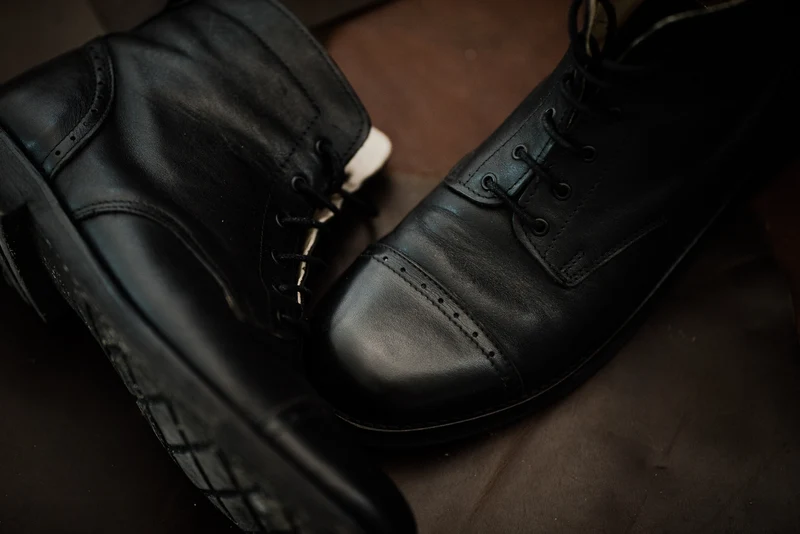 Tejo Black Boots