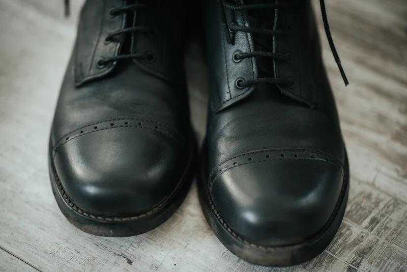 Tejo Black Boots