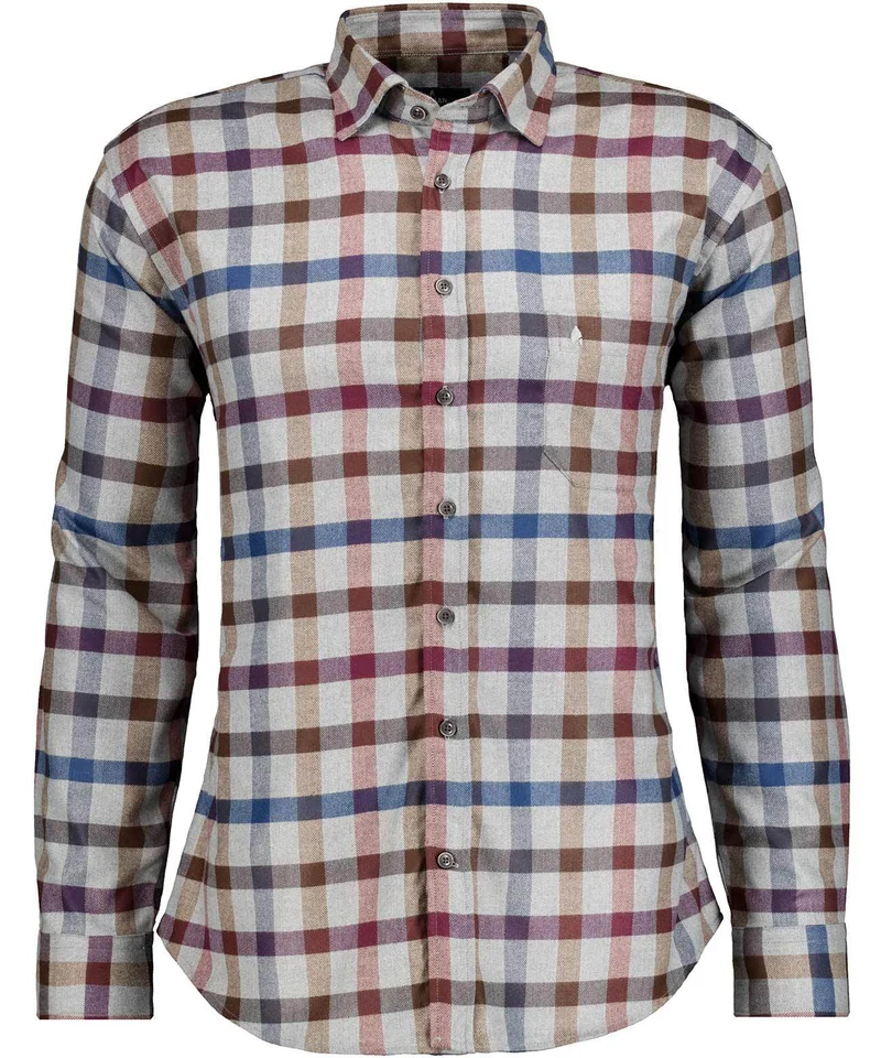 Shirt, underbutton down