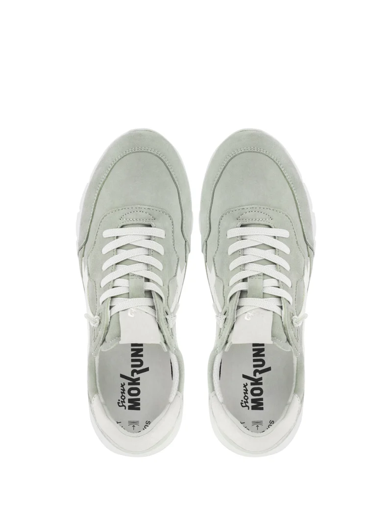 MOKRUNNER SLIP MINT GREEN