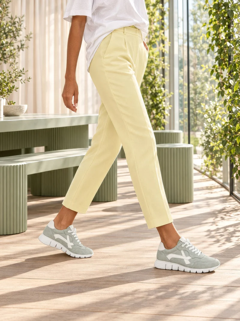 MOKRUNNER SLIP MINT GREEN