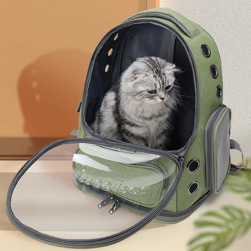 AirTrek Pet Carrier Backpack – Transport-Rucksack für Katzen und kleine Hunde