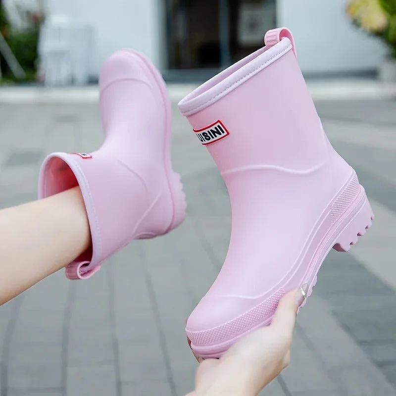 Damen Stiefeletten mit Slip-on-Design und geschlossenem Zehenbereich – Norevia