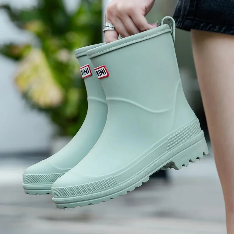 Damen Stiefeletten mit Slip-on-Design und geschlossenem Zehenbereich – Norevia