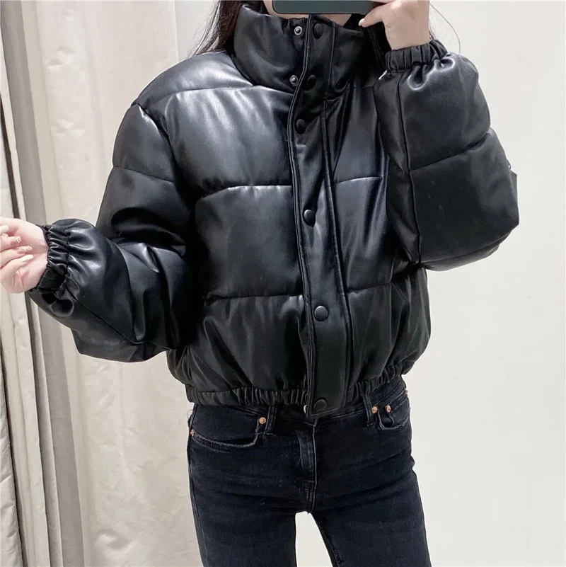 Damen Übergangsjacke mit Umlegekragen – Elvara