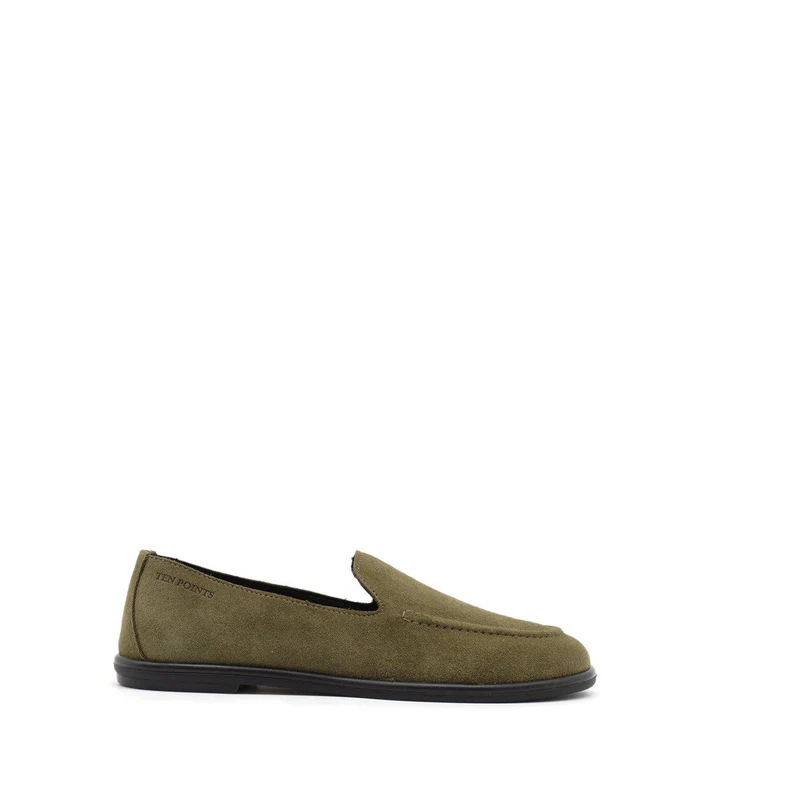 Eva Loafers — Khakigreen