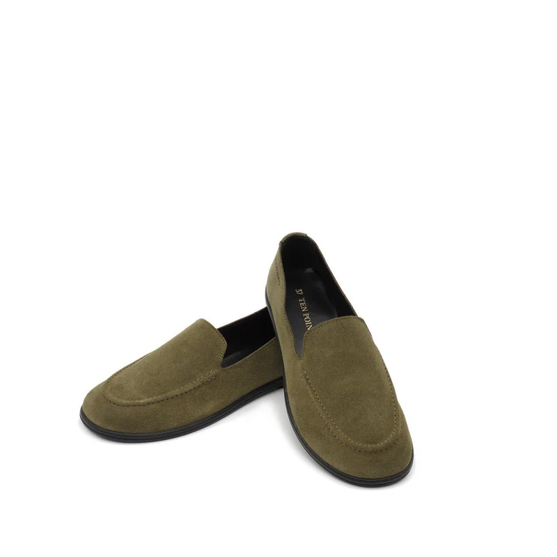 Eva Loafers — Khakigreen