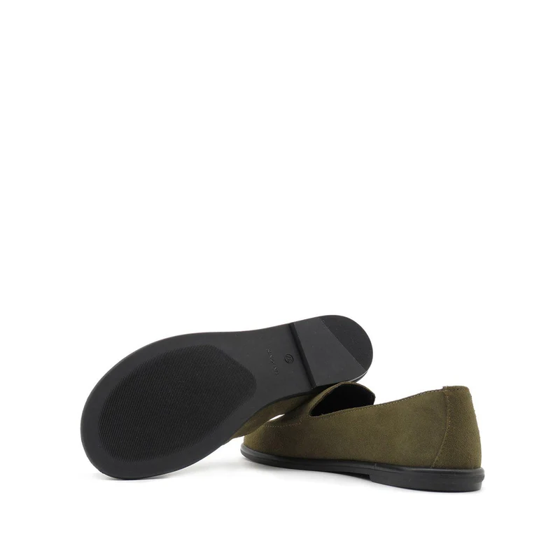 Eva Loafers — Khakigreen