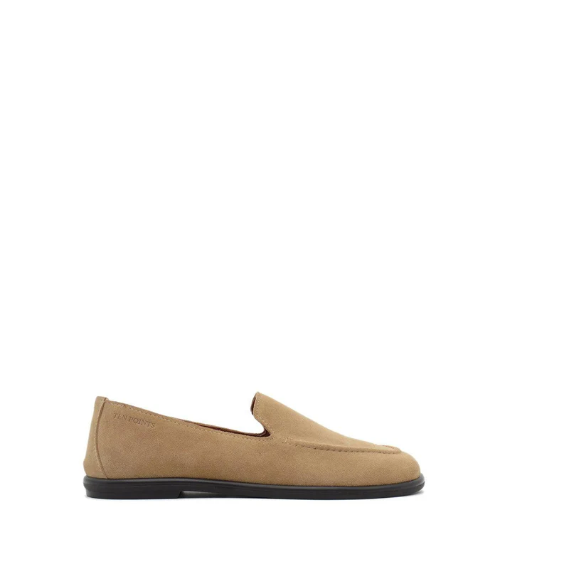 Eva Loafers — Sand