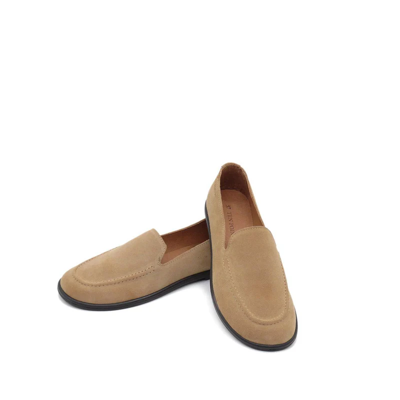 Eva Loafers — Sand