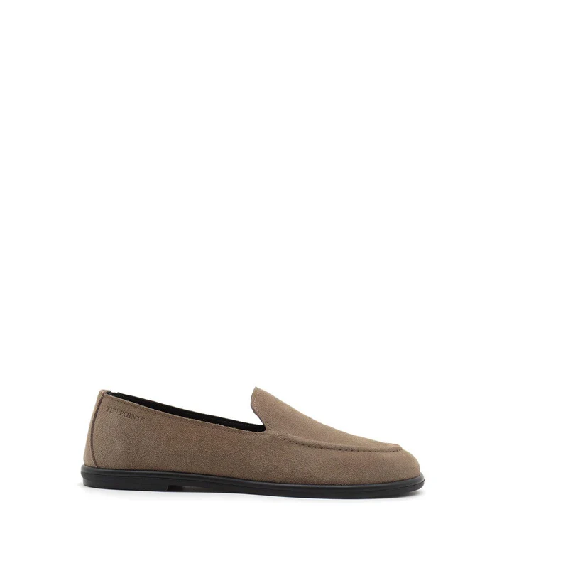 Eva Loafers — Taupe