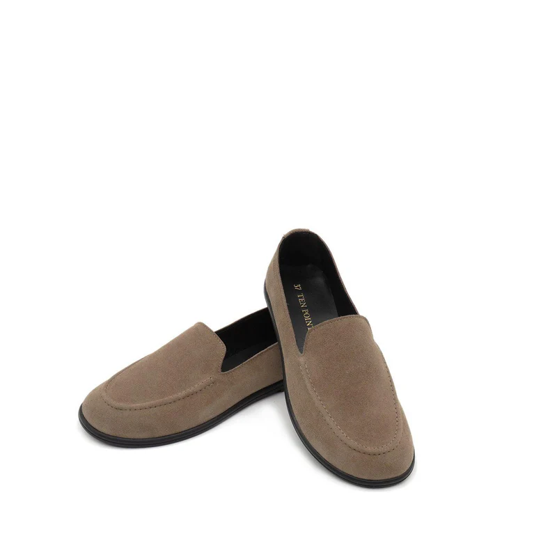 Eva Loafers — Taupe