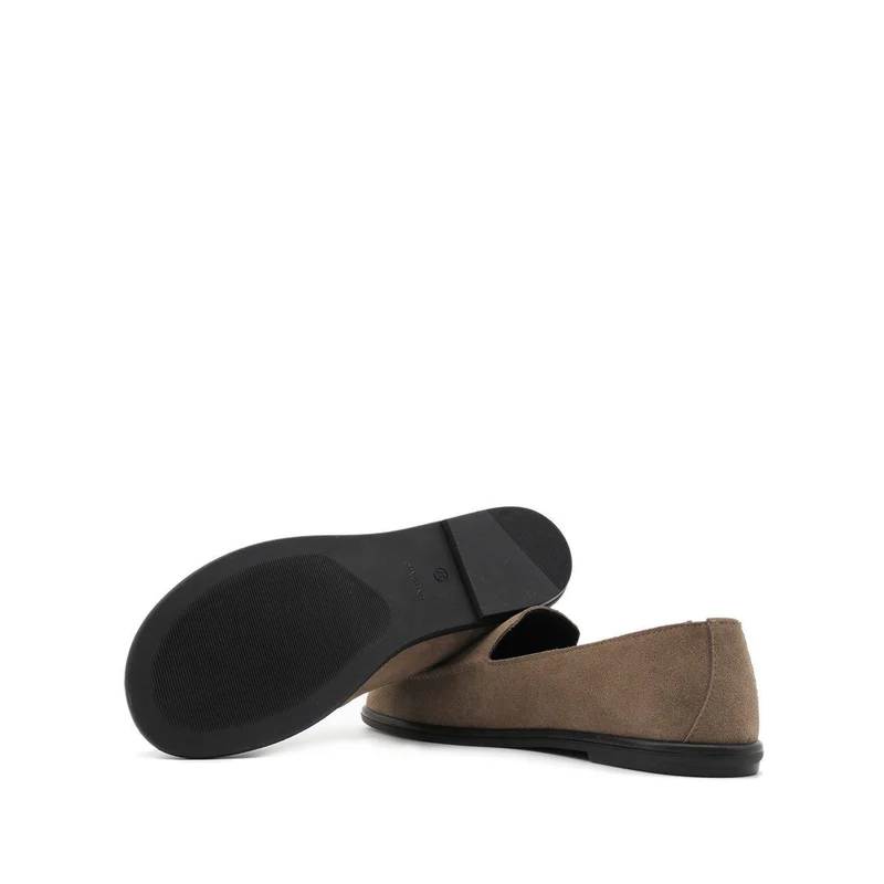 Eva Loafers — Taupe