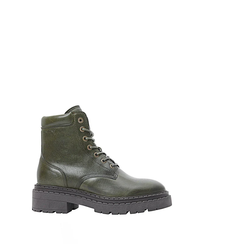 Sonja Laced boots — Green