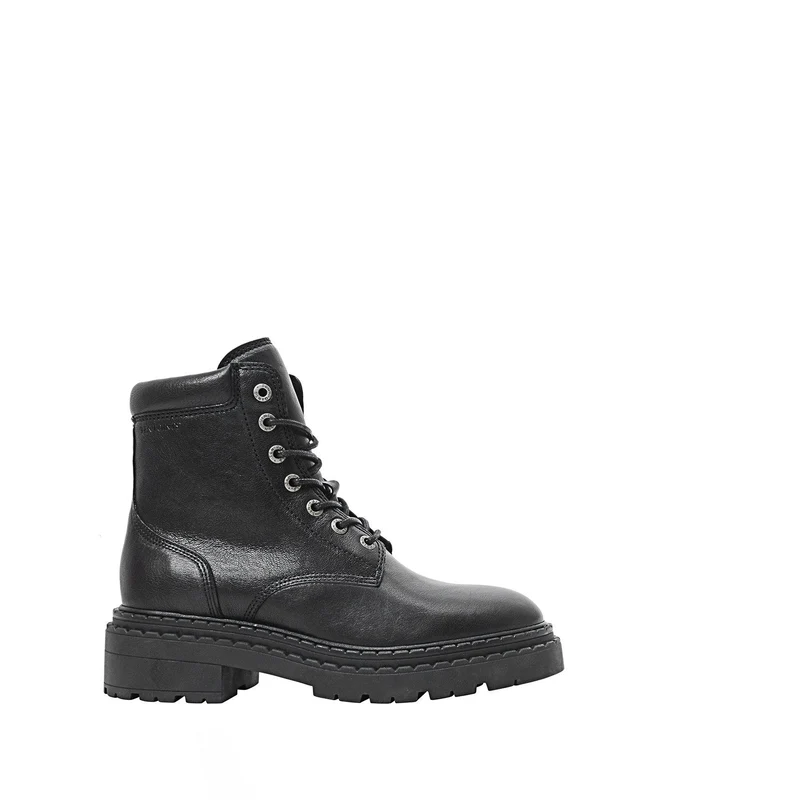 Sonja Laced boots — Black