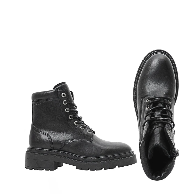 Sonja Laced boots — Black