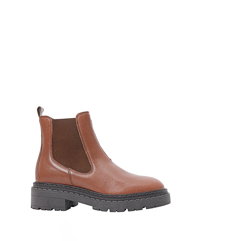 Sonja Chelsea boots — Brown
