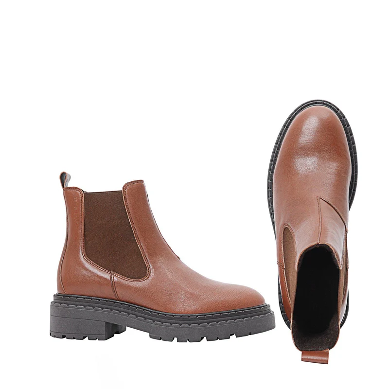 Sonja Chelsea boots — Brown
