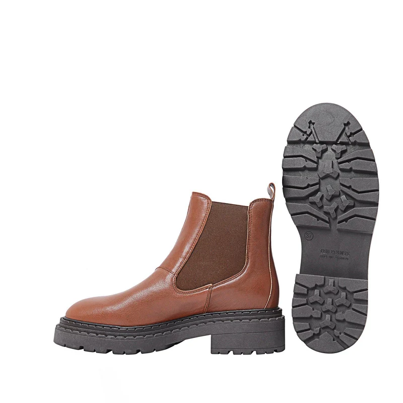Sonja Chelsea boots — Brown