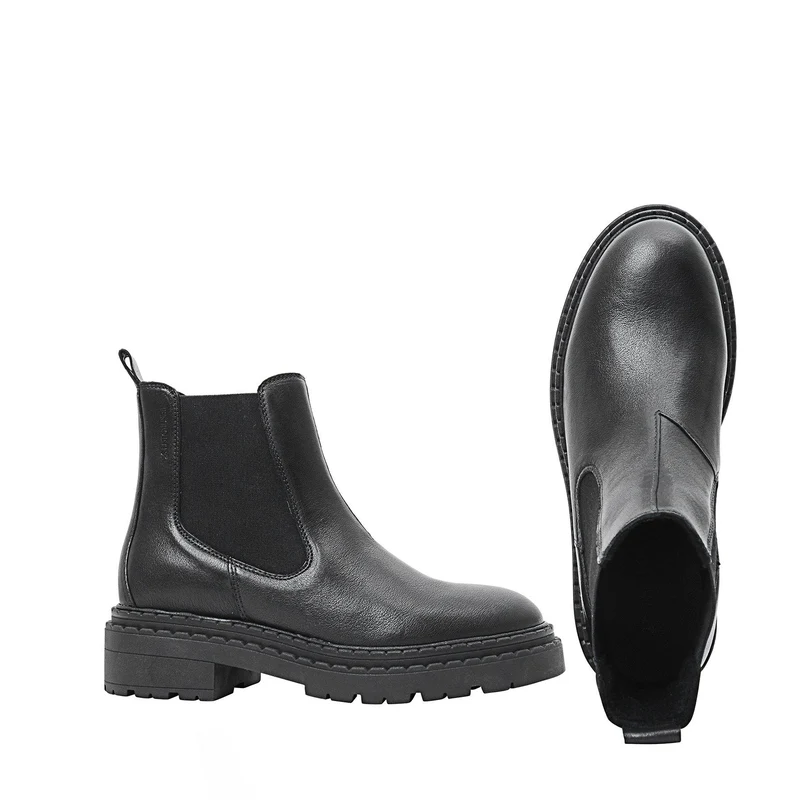 Sonja Chelsea boots — Black