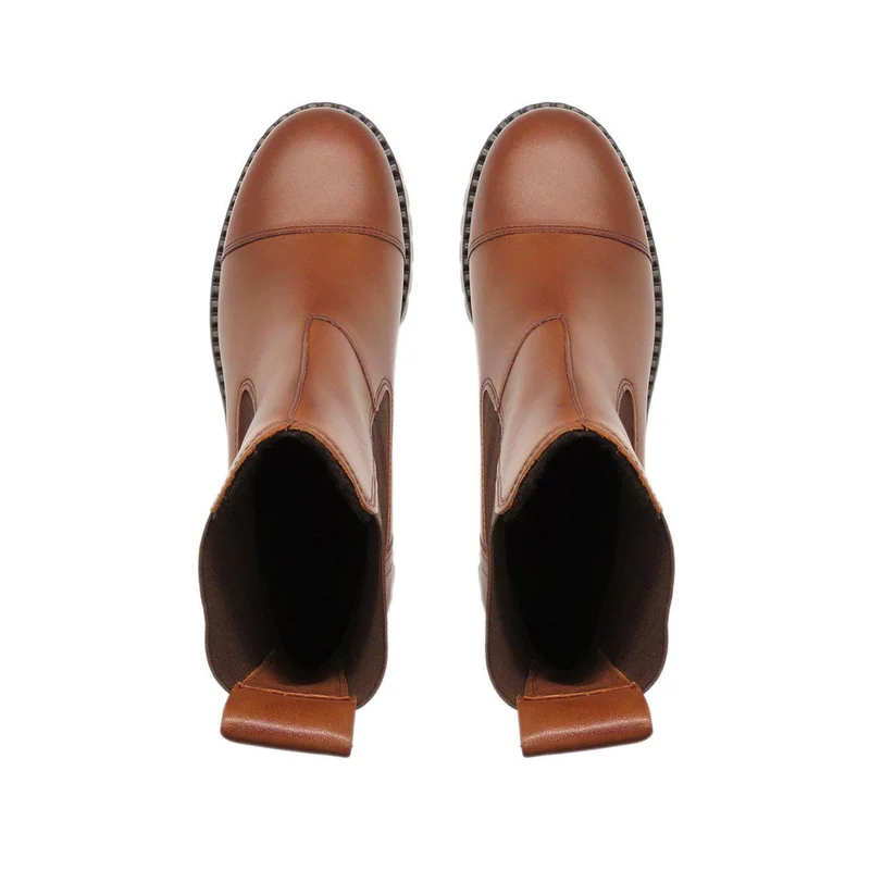 Penny Chelsea boots — Lightbrown