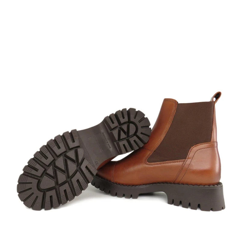 Penny Chelsea boots — Lightbrown