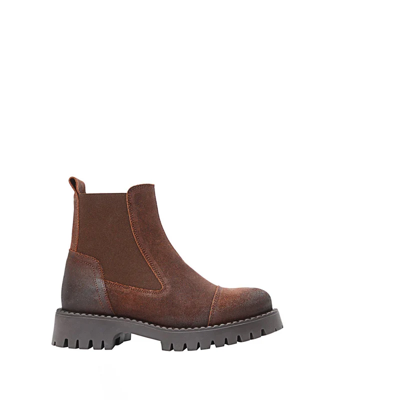 Penny Chelsea boots — Brandy