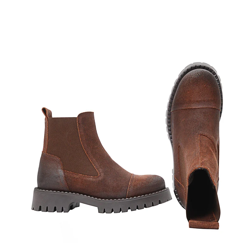 Penny Chelsea boots — Brandy
