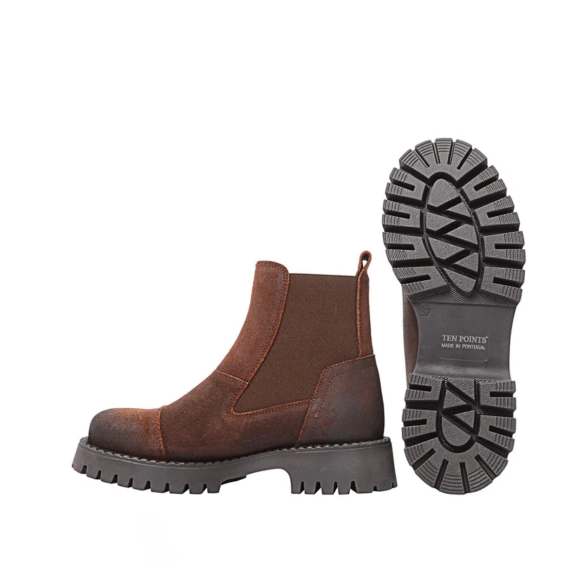 Penny Chelsea boots — Brandy