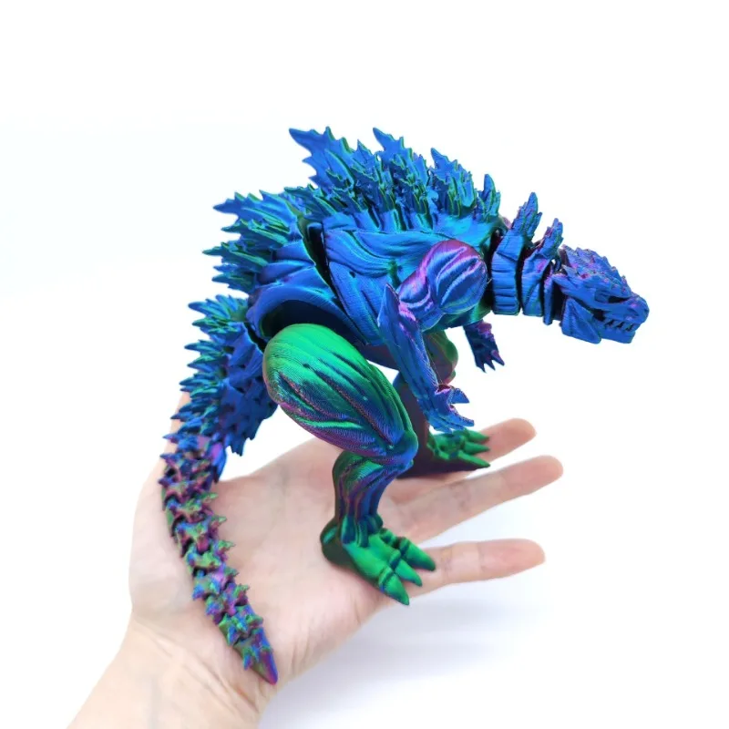 3D Dinosaurierfigur mit beweglichen Gelenken Ravexor